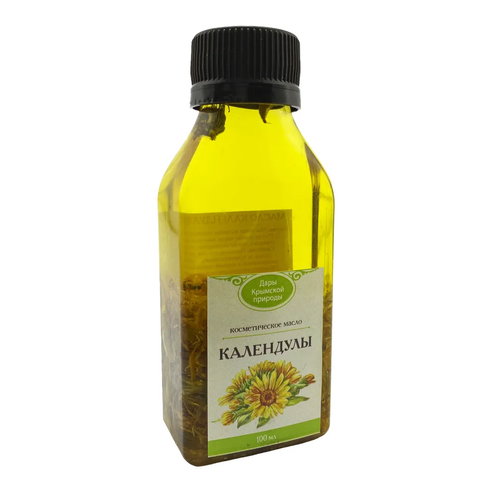 Масло Календулы Дары Крымской Природы 100 мл
