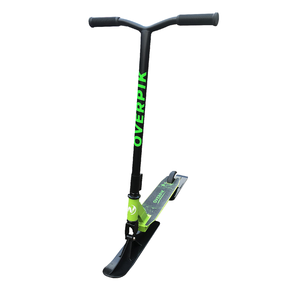 

Самокат трюковый Nonstopika Overpikс с лыжами (green), Зеленый, overblackski green