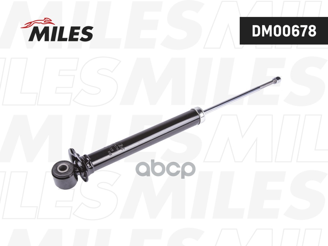 

Амортизатор Audi 80 (B4) 91-96 Зад.Масл. 1Шт Miles DM00678