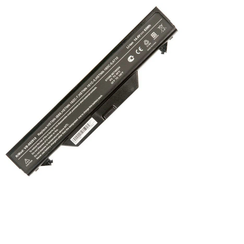 

Аккумулятор для ноутбука HP Compaq 4510s 4710s (HSTNN-IB89) 14.4V 63Wh черная