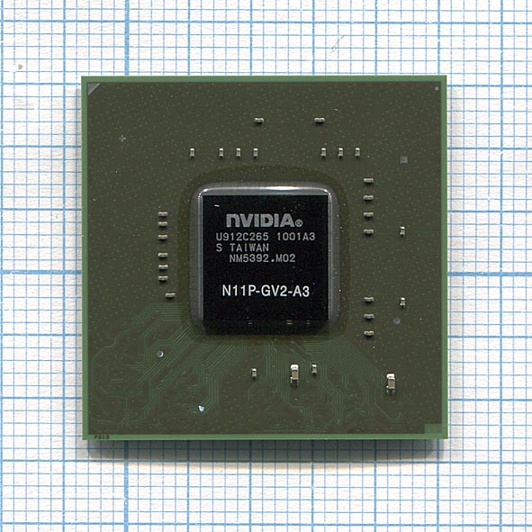 

Чип nVidia N11P-GV2-A3