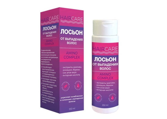 

Лосьон от выпадения волос HAIR CARE AMINO COMPLEX 250 мл