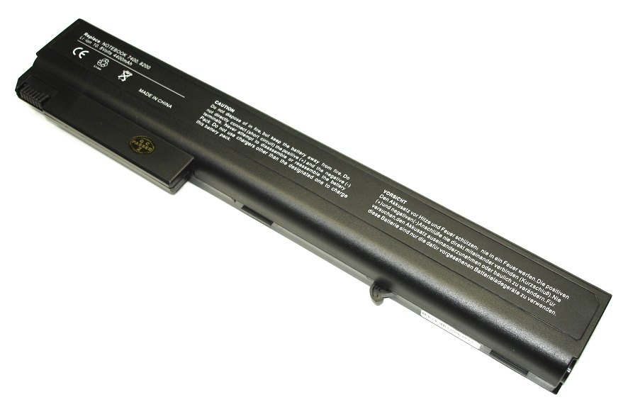 

Аккумулятор для ноутбука HP Compaq 8510, 8710 (PB992A) 10.8-11.1V 5200mAh OEM черная