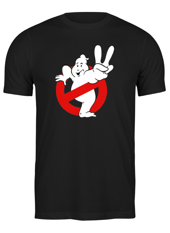 

Футболка мужская Printio Ghostbusters черная L, Черный, Ghostbusters