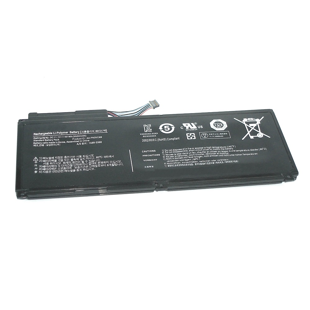 

Аккумулятор для ноутбука Samsung QX310 QX410 SF510 (AA-PN3VC6B) 11.1 5500mAh