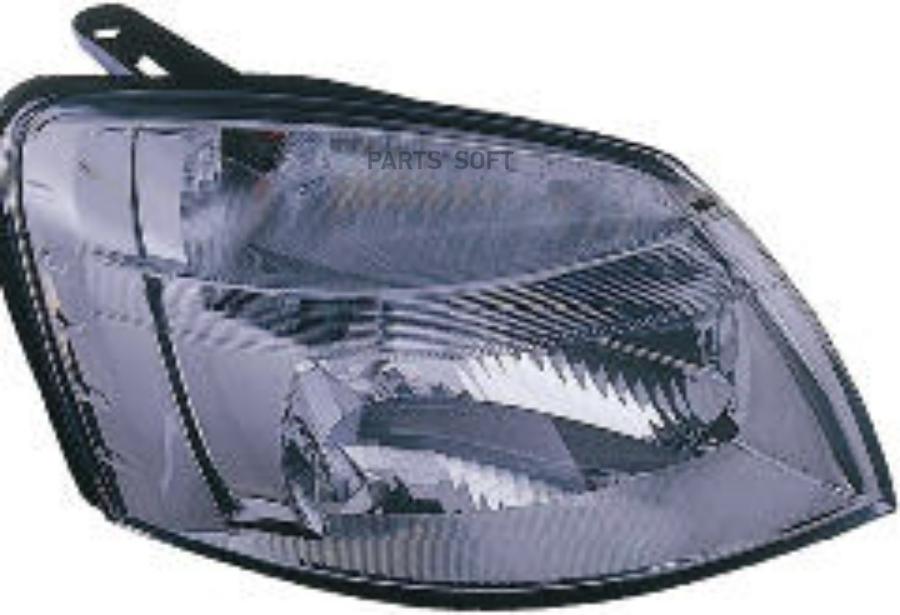 

DEPO 5521118RLDEM BERLINGO 03- PG PARTNER ФАРА С РЕГ.МОТОР R