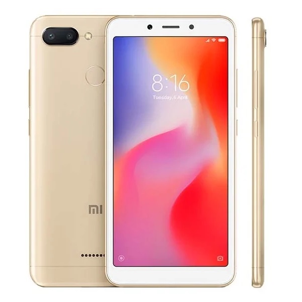 

Смартфон Xiaomi Redmi 6 32Gb 3/32GB Gold (X22442), Redmi 6 32Gb