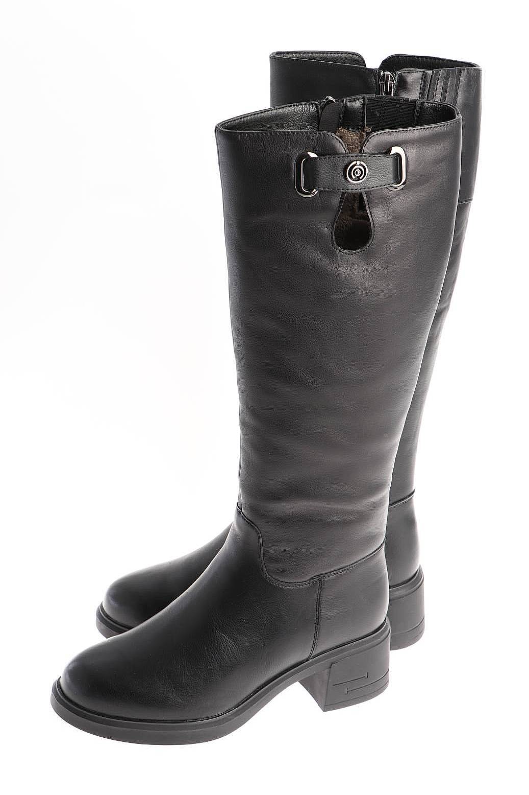 

Сапоги женские Baden RQ139-020 черные 36 RU, Черный, RQ139-020