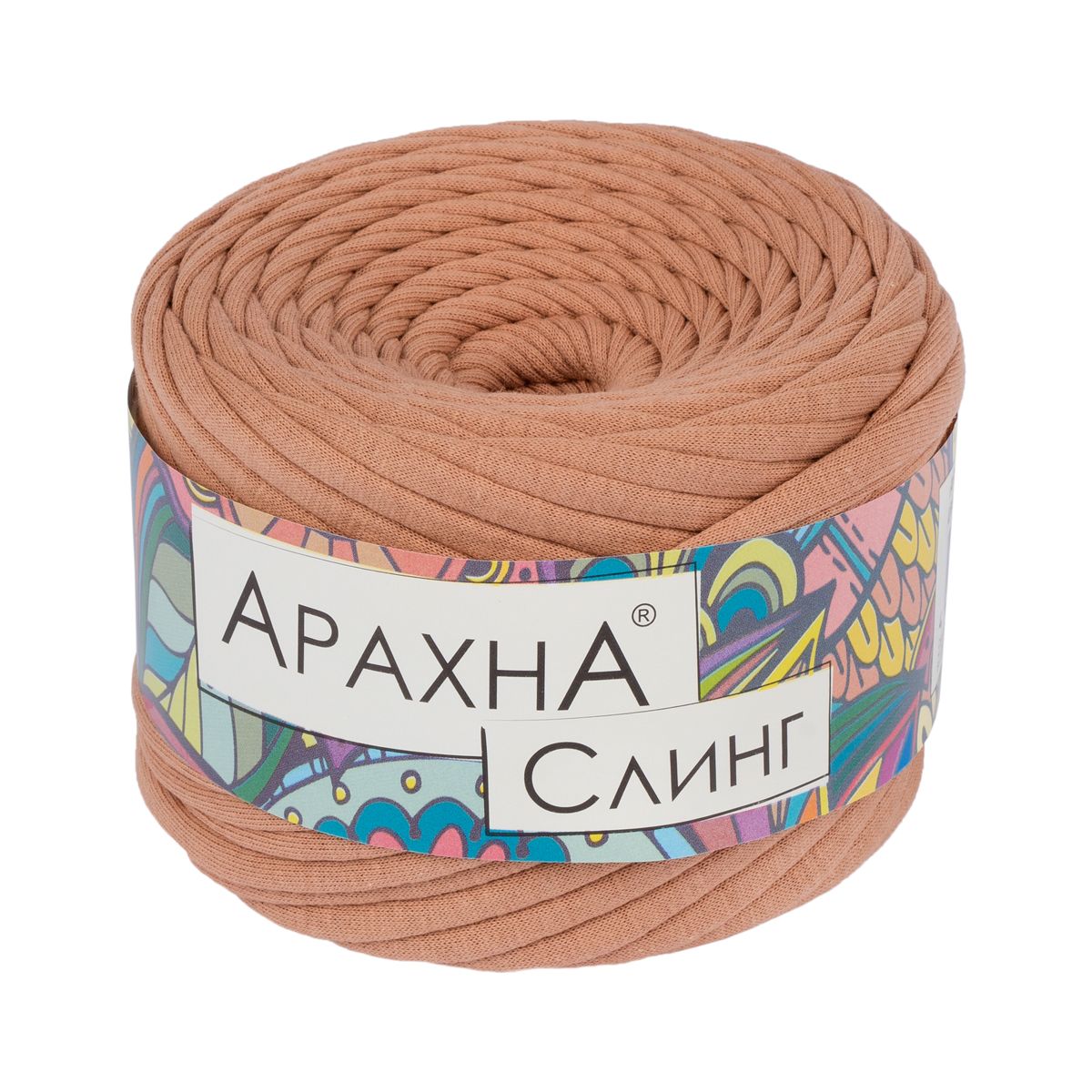 

Пряжа ARACHNA Sling 100% хлопок 6 шт, х 150 г, 50 м №43 бежевый