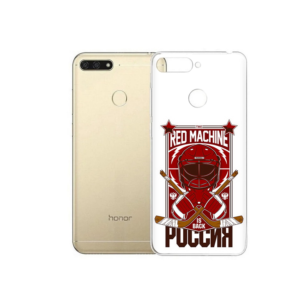 

Чехол MyPads Tocco для Huawei 7C хоккей россия (PT111175.61.666), Прозрачный, Tocco
