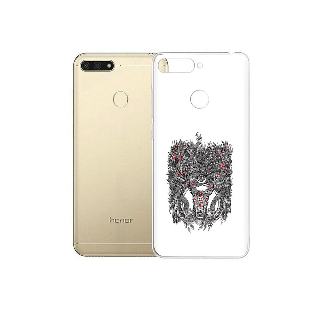 

Чехол MyPads Tocco для Huawei 7C Дизайнерские_676 (PT111175.61.67), Прозрачный, Tocco