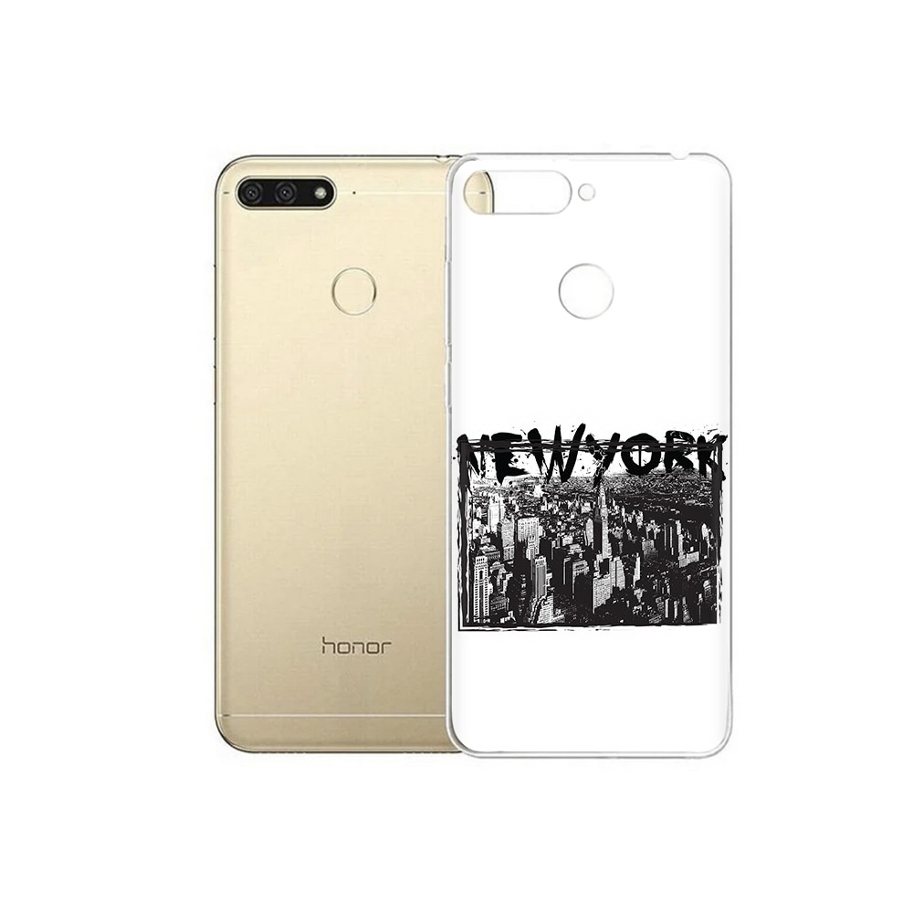 

Чехол MyPads Tocco для Huawei 7C че (PT111175.61.671), Прозрачный, Tocco
