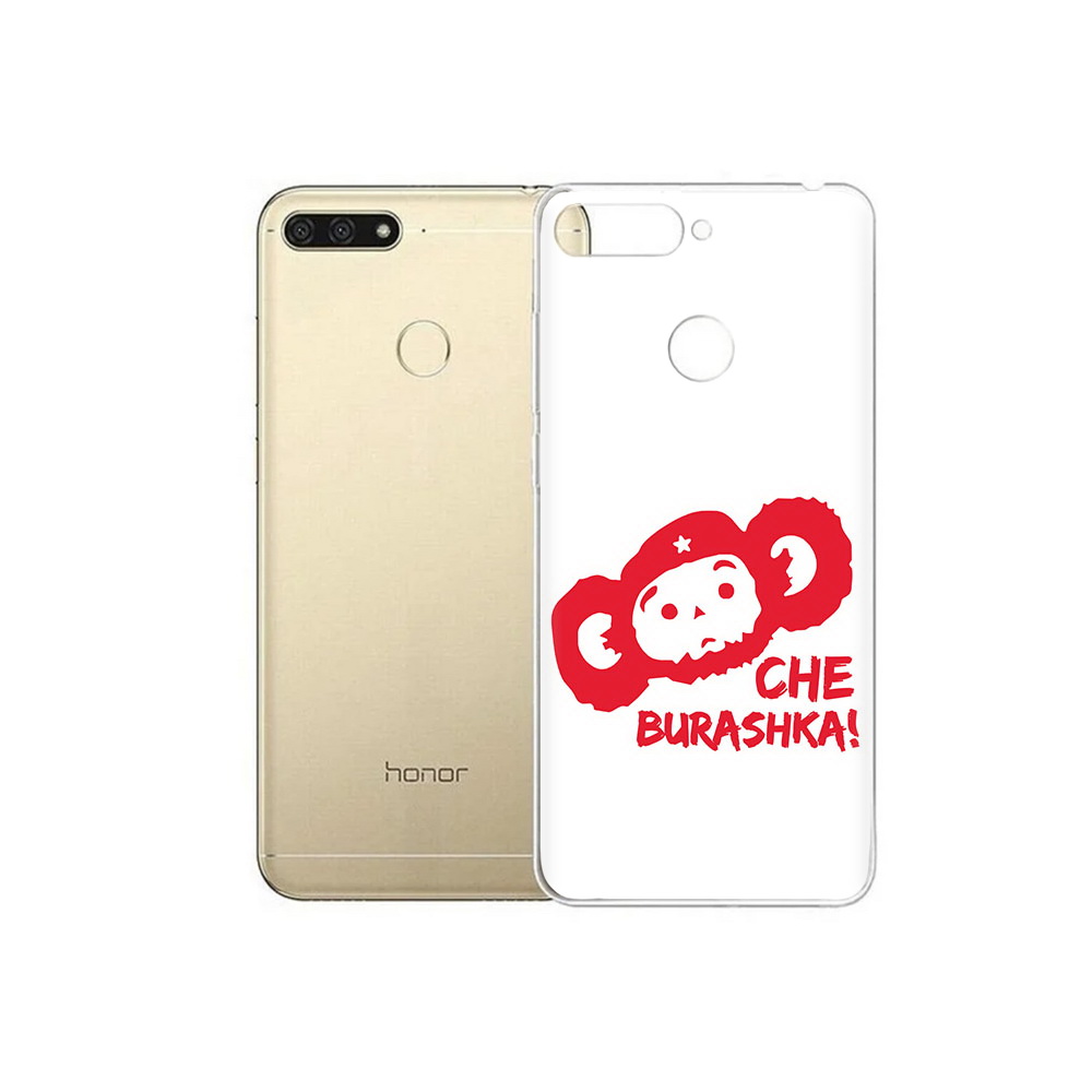 

Чехол MyPads Tocco для Huawei 7C чебурашка (PT111175.61.672), Прозрачный, Tocco