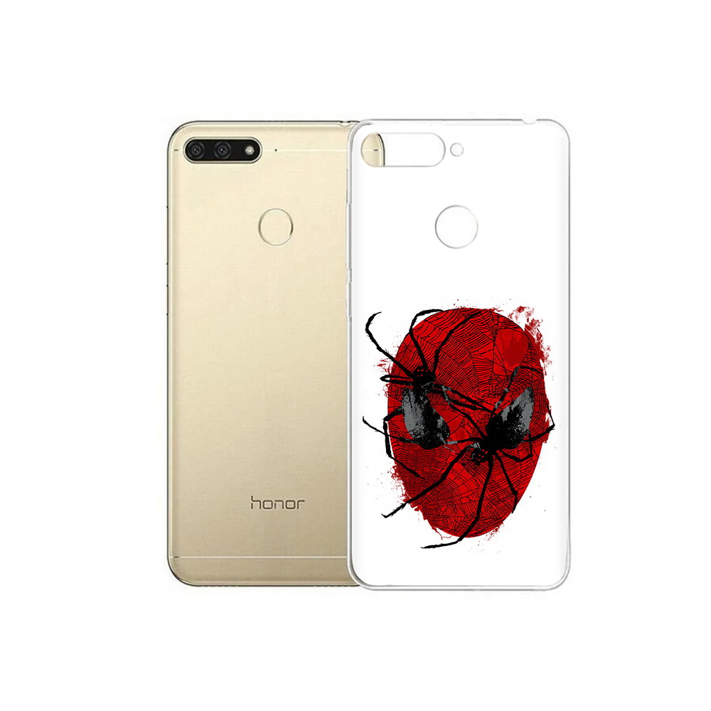 

Чехол MyPads Tocco для Huawei 7C человек паук (PT111175.61.673), Прозрачный, Tocco