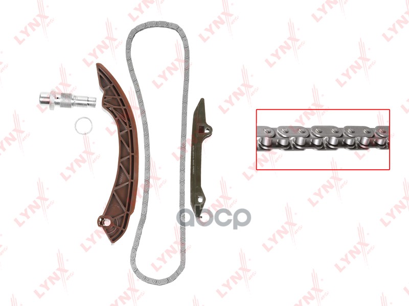 

Комплект Цепи Грм LYNXauto арт. TK0187