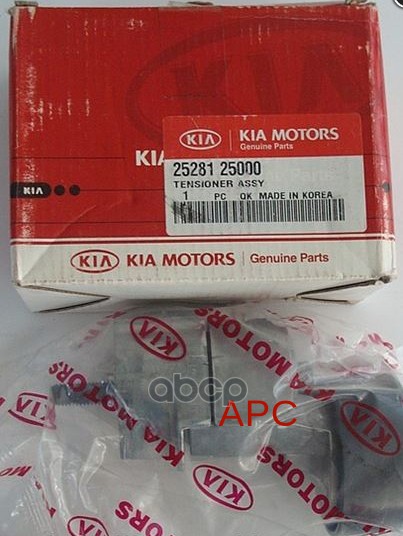 

HYUNDAI-KIA Натяжитель ремня 1шт