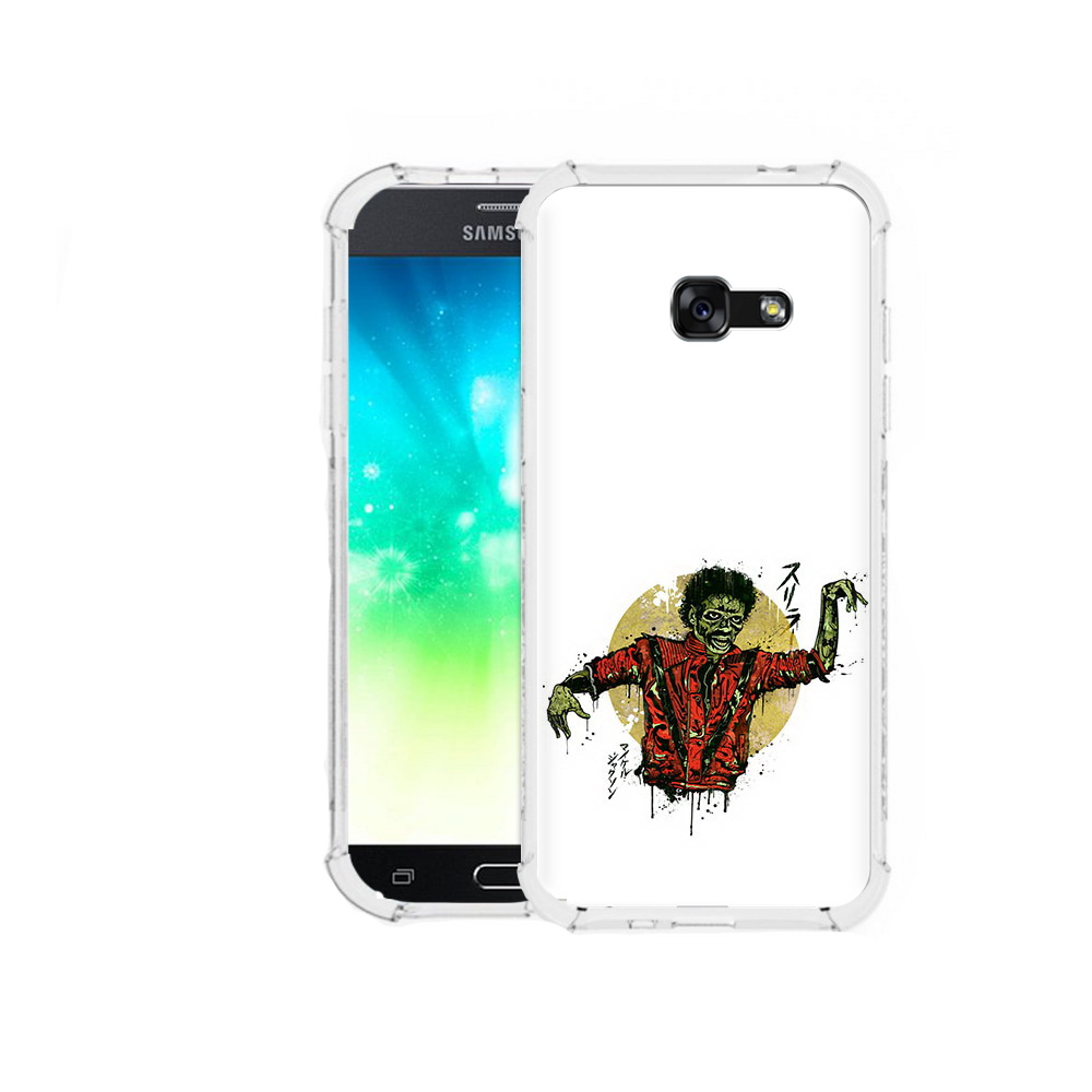 

Чехол MyPads Tocco для Samsung Galaxy A3 (2016) Зомби, Прозрачный, Tocco