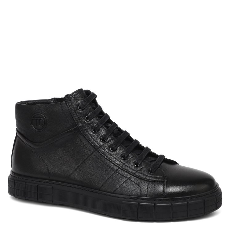 

Кеды мужские Tendance AL98W-1 черные 44 EU, Черный, AL98W-1