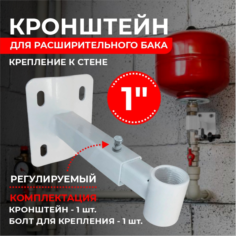 Кронштейн Thermofix 1 для расширительного бака и гидроаккумулятора 1