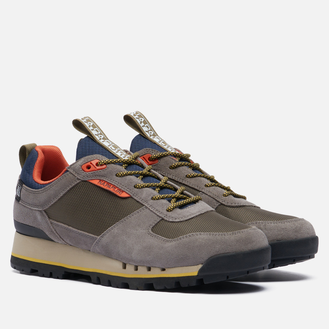 

Кроссовки мужские Napapijri Rock Suede коричневые 45 EU, Rock Suede