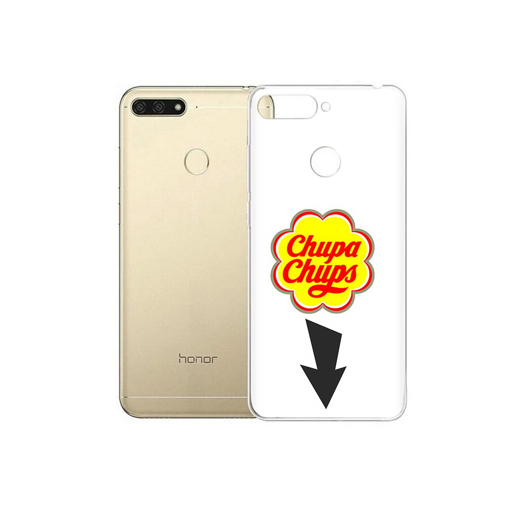 

Чехол MyPads Tocco для Huawei 7C чупа чупс (PT111175.61.694), Прозрачный, Tocco