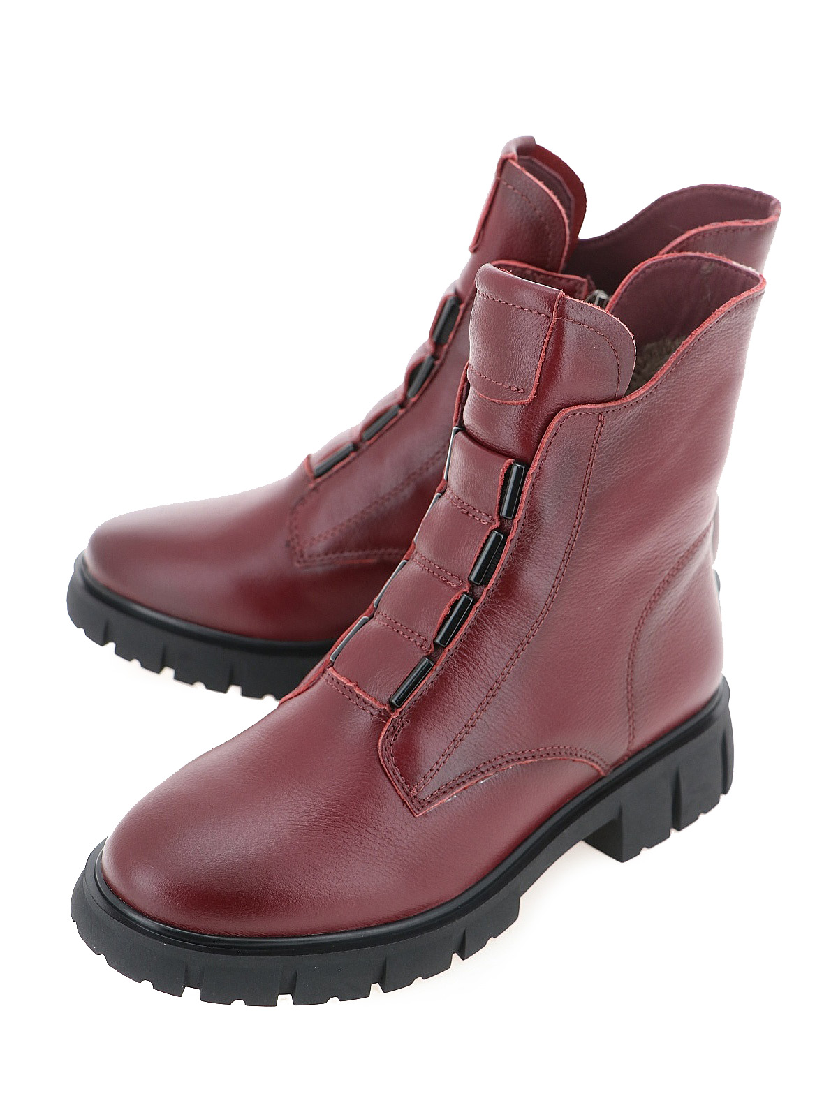 

Полусапоги женские Baden C1039-012 бордовые 41 RU, Бордовый, C1039-012