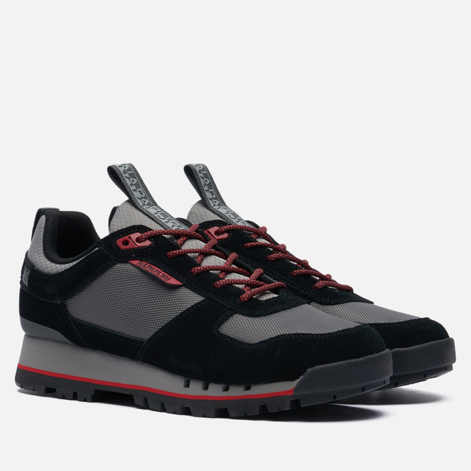

Кроссовки мужские Napapijri Rock Suede черные 44 EU, Rock Suede