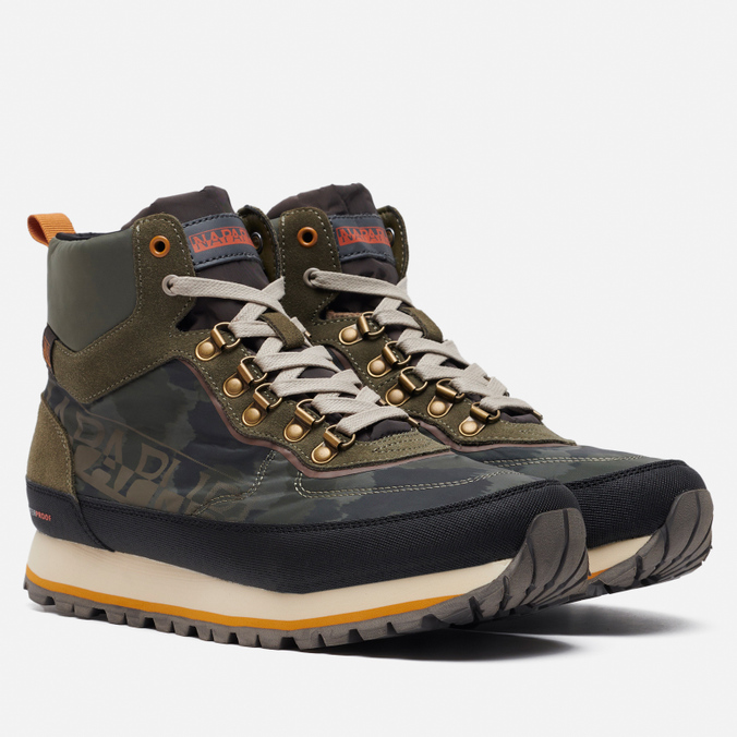 

Ботинки мужские Napapijri Snowjog High разноцветные 41 EU, Snowjog High
