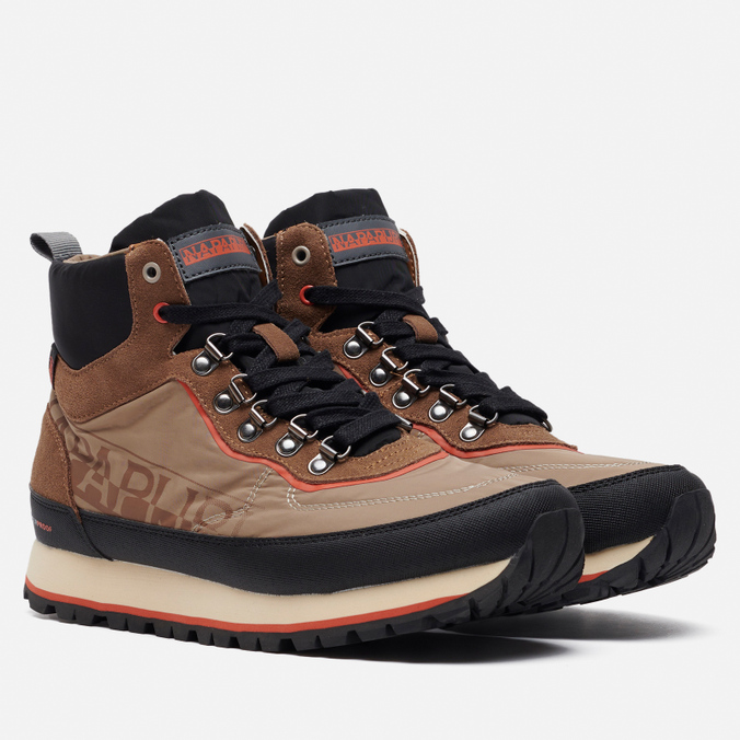 

Ботинки мужские Napapijri Snowjog High коричневые 44 EU, Snowjog High