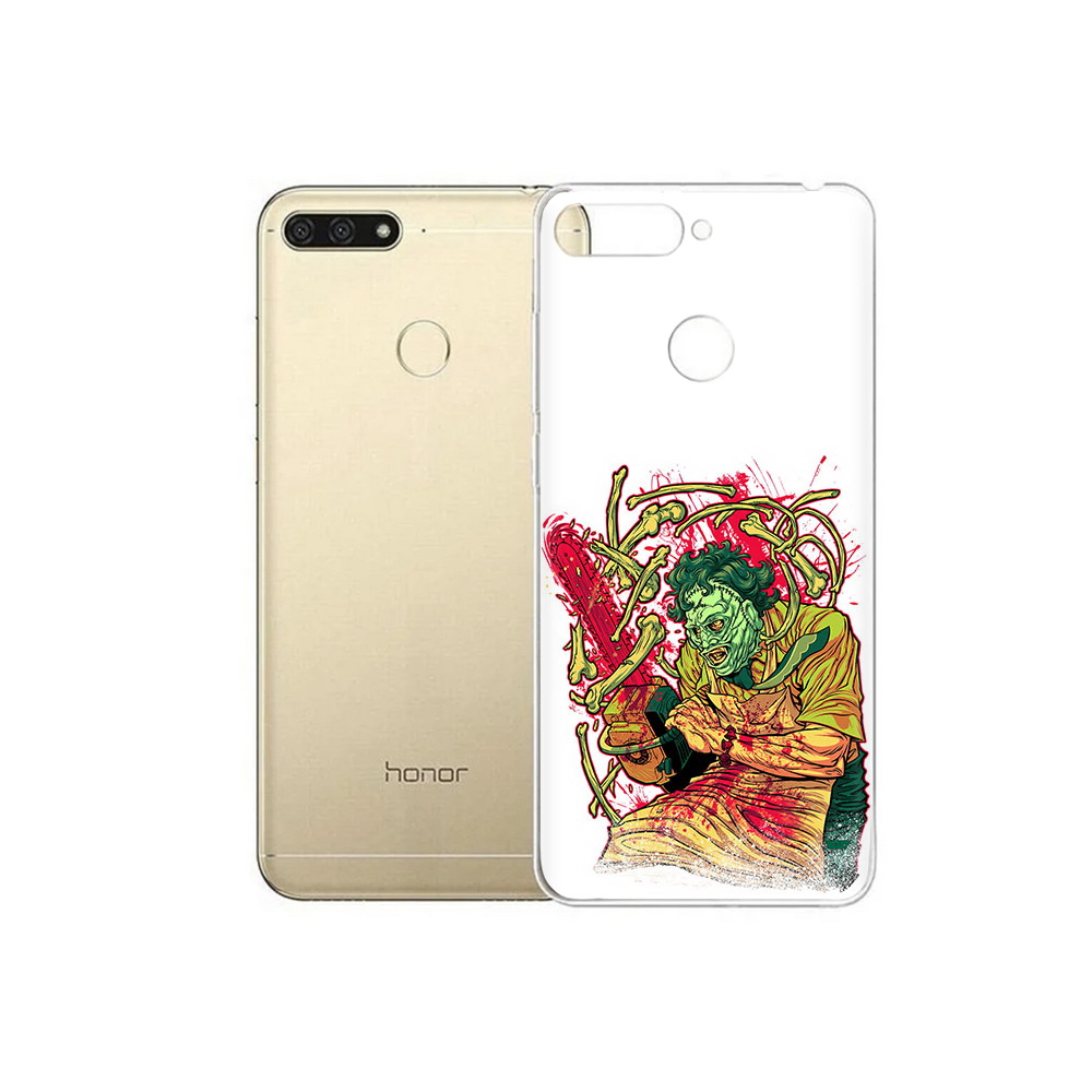 

Чехол MyPads Tocco для Huawei 7C яркий мясник (PT111175.61.711), Прозрачный, Tocco