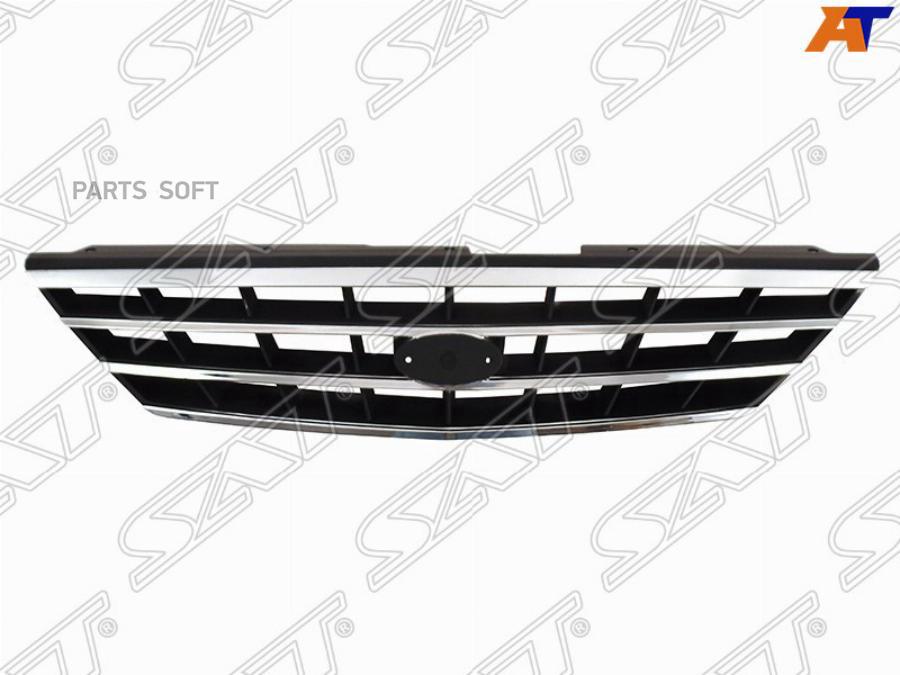 

SAT ST-KA40-093-0 Решетка радиатора KIA SPECTRA 01- 4D черная с хромом 1шт