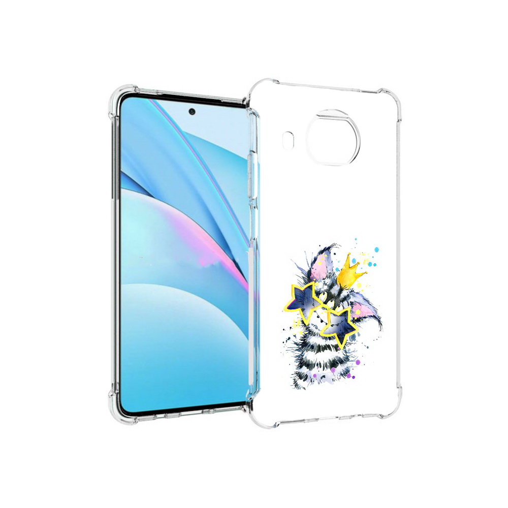 

Чехол MyPads Tocco для Xiaomi Mi 10T Lite Мартовский Нуся (PT154732.269.114), Прозрачный, Tocco
