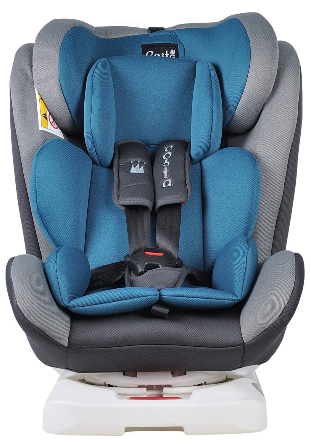 фото Детское автокресло costa cs-002 isofix синий/серый blue/gray yb104a-bg