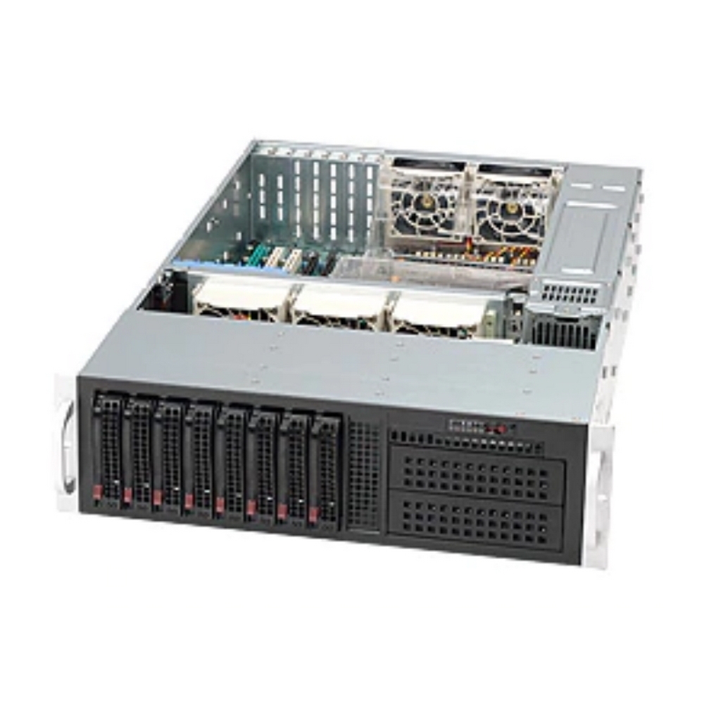 

Корпус компьютерный Supermicro CSE-835TQC-R1K03B Gray, CSE-835TQC-R1K03B