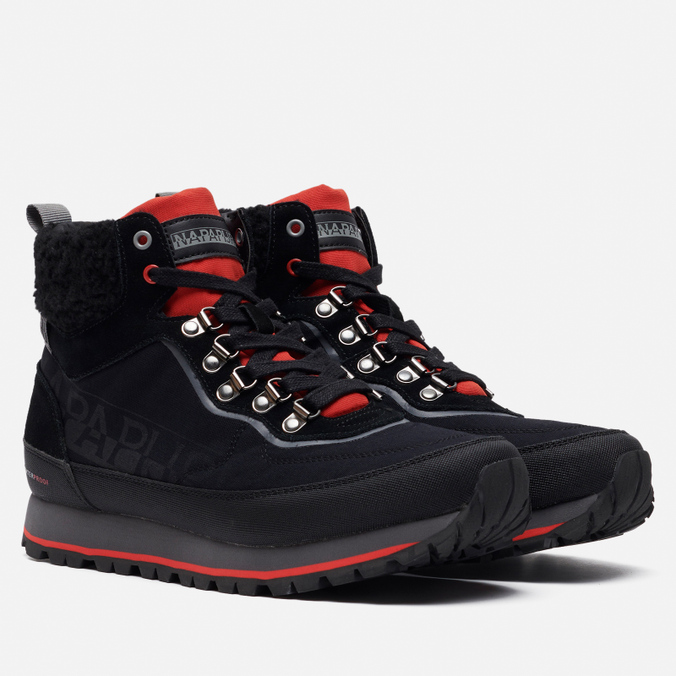 

Ботинки мужские Napapijri Snowjog High черные 42 EU, Snowjog High