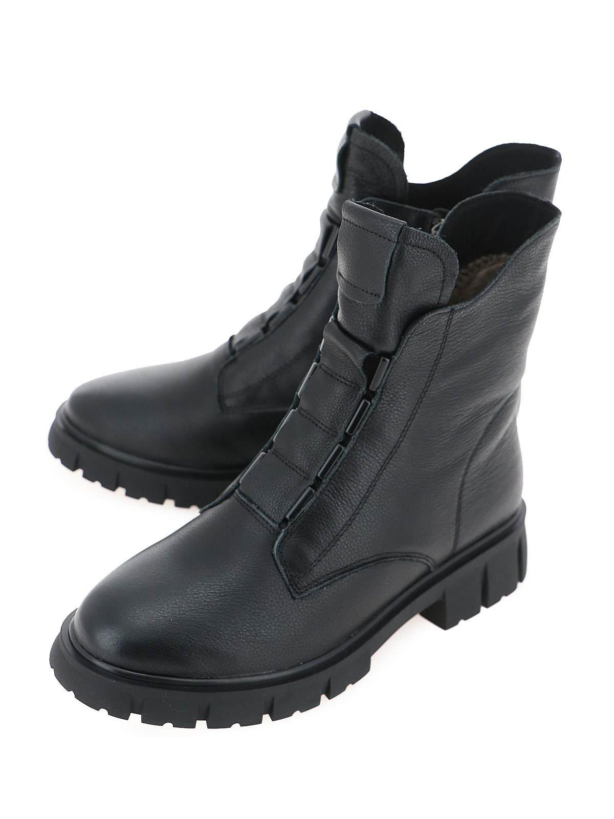 

Полусапоги женские Baden C1039-010 черные 39 RU, Черный, C1039-010