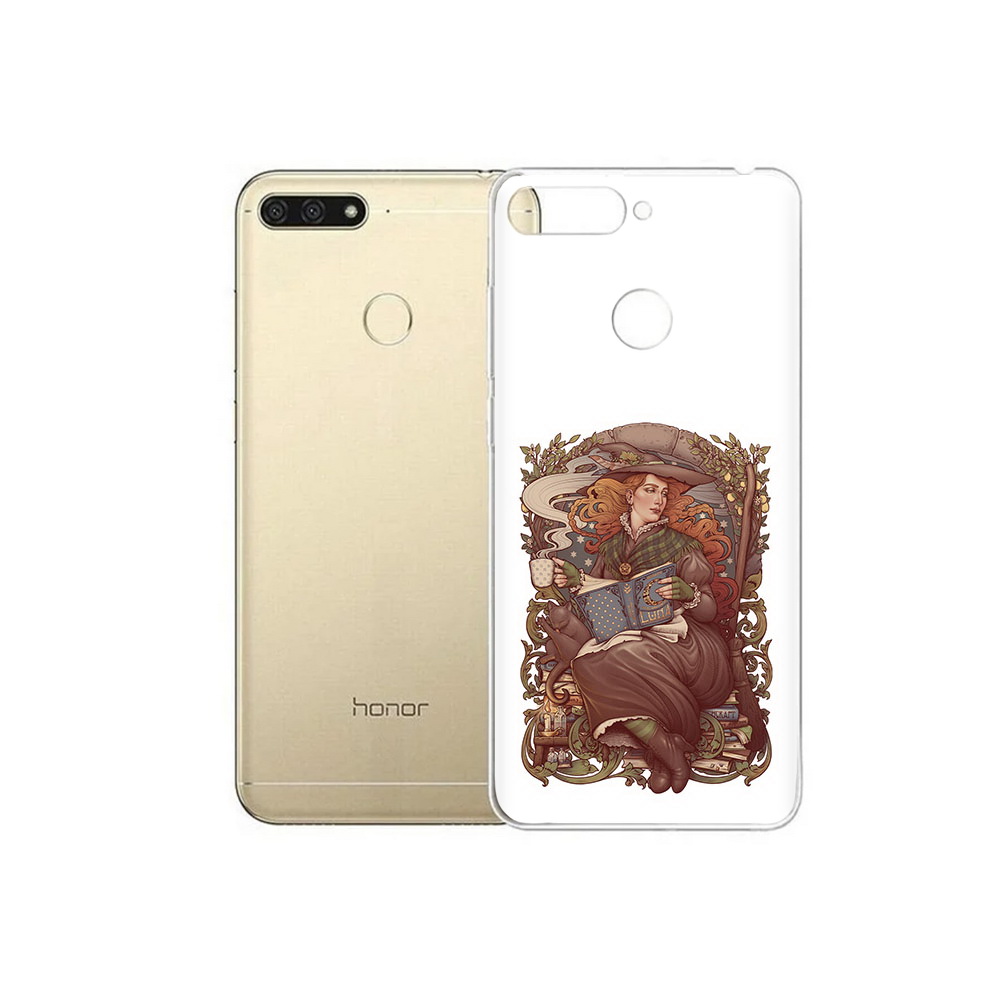

Чехол MyPads Tocco для Huawei 7C Женские_126 (PT111175.61.81), Прозрачный, Tocco