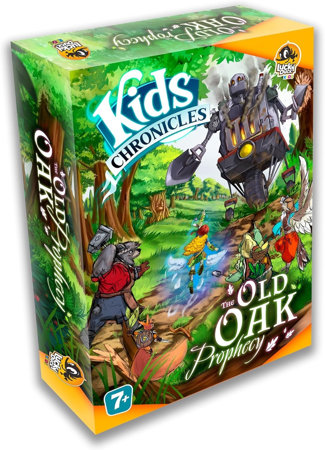 Настольная игра Lucky Duck Games Kids Chronicles: The Old Oak Prophecy на английском gregor and the prophecy of bane