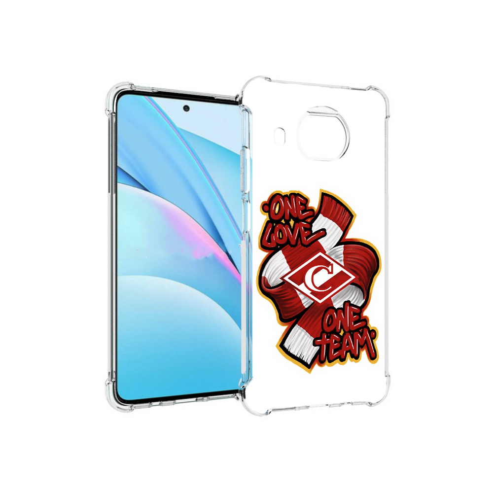 

Чехол MyPads Tocco для Xiaomi Mi 10T Lite Одна любовь-Спартак (PT154732.269.126), Прозрачный, Tocco