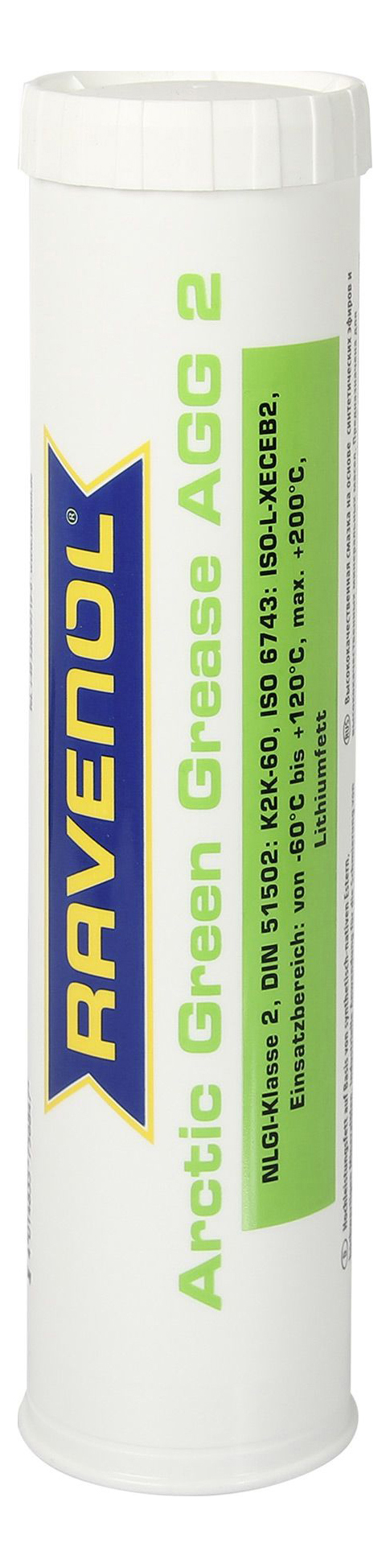 Смазка RAVENOL Arctic Green Grease AGG2 0,4 кг