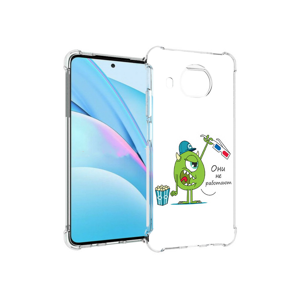

Чехол MyPads Tocco для Xiaomi Mi 10T Lite Очки не работают (PT154732.269.129), Прозрачный, Tocco