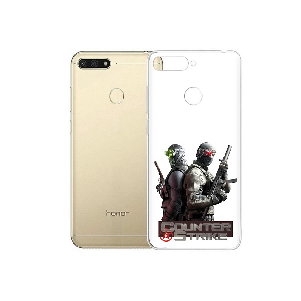 

Чехол MyPads Tocco для Huawei 7C КС (PT111175.61.93), Прозрачный, Tocco