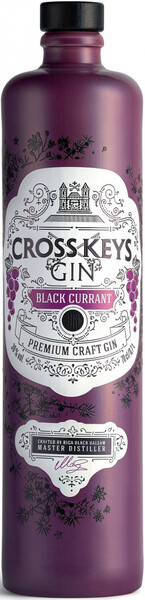 

Джин Cross Keys Черная Смородина 38% 0,7 л