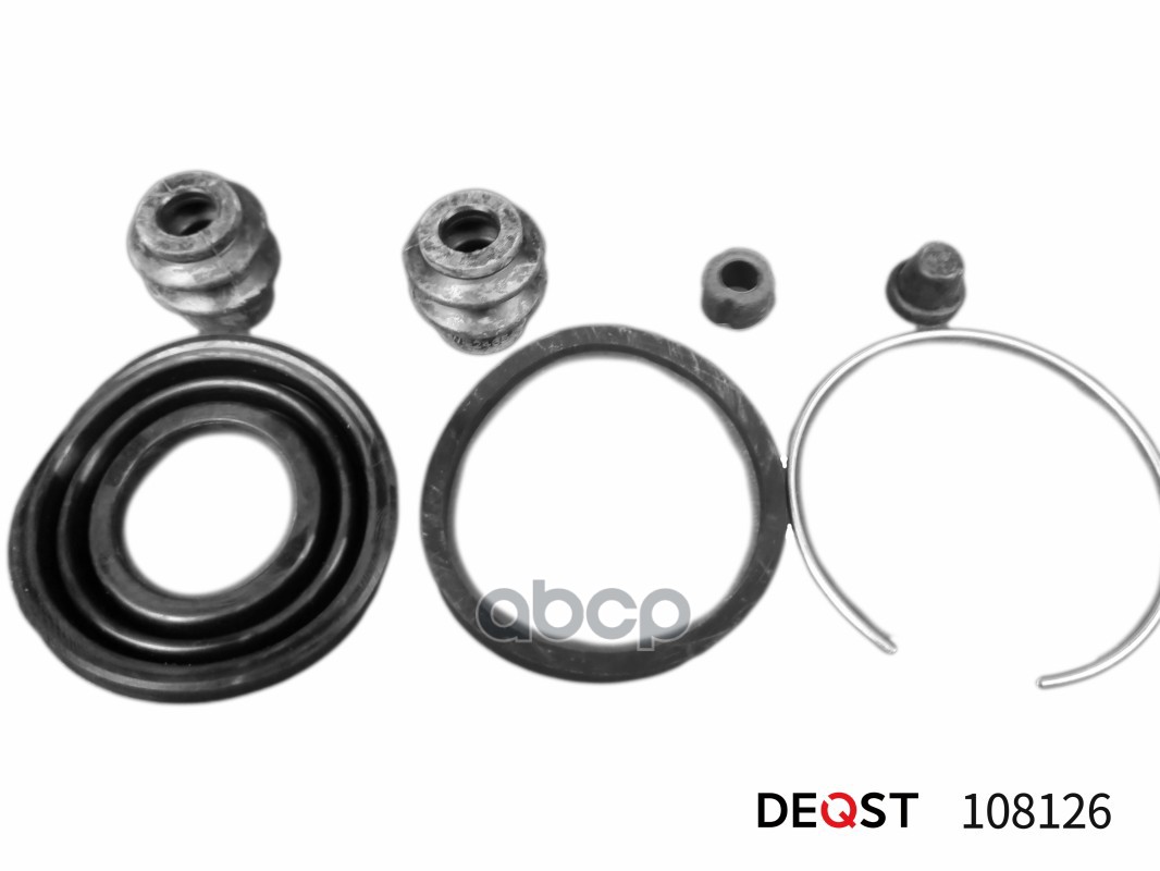 

DEQST 108126 Ремкомплект тормозного суппорта заднего (для поршня O 45 mm, суппорт Akebono)