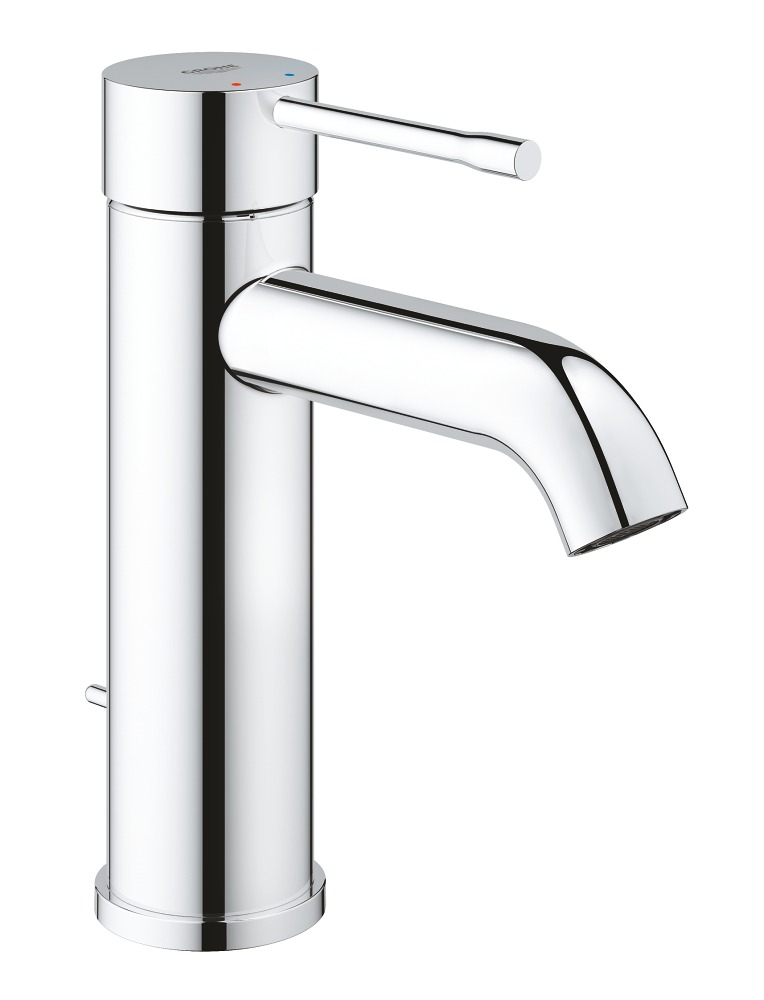 

Смеситель для раковины GROHE Essence, хром (24171001), Серебристый