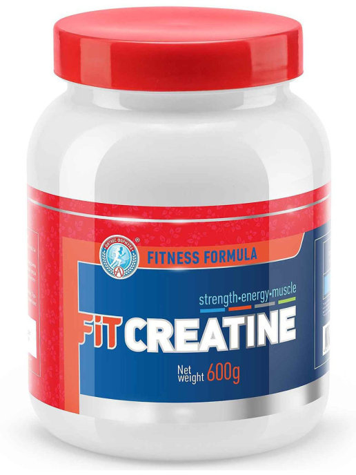 фото Креатин академия-т fit creatine, 600 г, без вкуса