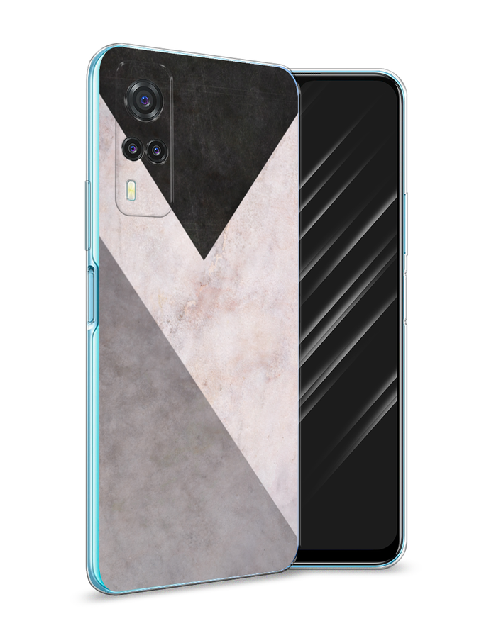 

Чехол Awog на Vivo Y31 "Геометричный мрамор", Разноцветный, 263750-3