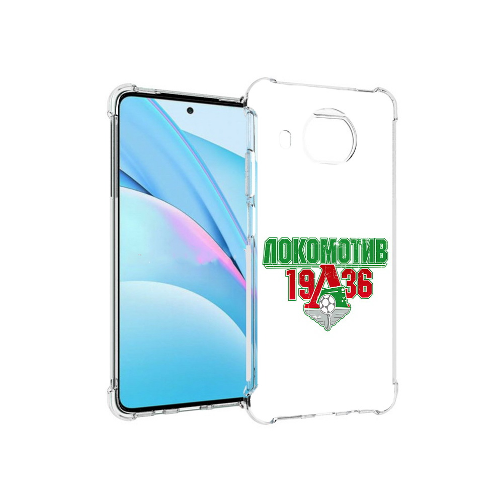 

Чехол MyPads Tocco для Xiaomi Mi 10T Lite ФК локомотив 1936 (PT154732.269.182), Прозрачный, Tocco