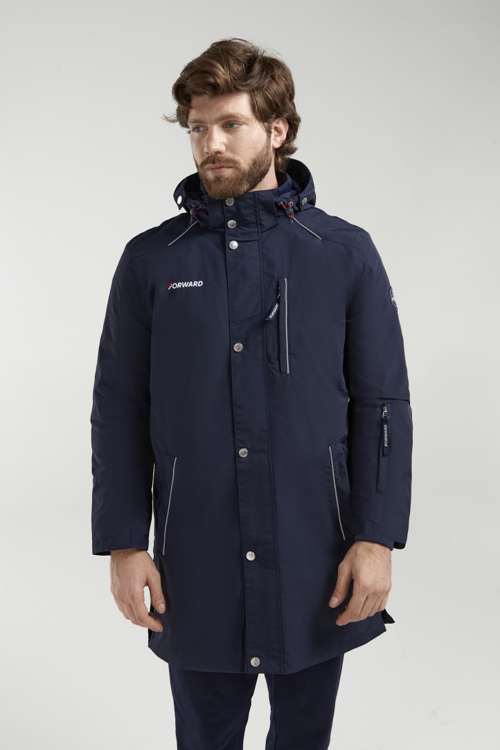 

Куртка мужская Forward m09110p-nn222 синяя 4XL, m09110p-nn222