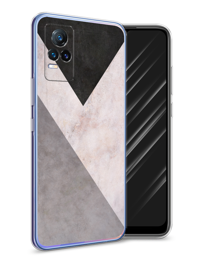 

Чехол Awog на Vivo V21e "Геометричный мрамор", Разноцветный, 264550-3